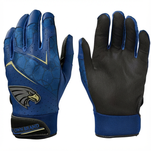 Guantes de Bateo de Softbol Personalizados para Hombre, de Piel de Cabretta Corta, Antideslizantes, con Agarre Antichoque, Precio al por Mayor - Product Image 2