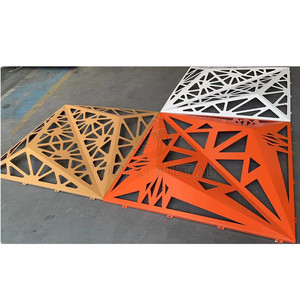 외벽 외관 장식 알루미늄 패널 외부 건물 외관 3D 디자인 클래딩 - Product Image 2