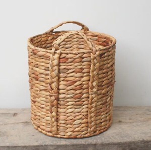 King Craft Viet Woven Storage <b>Basket</b> Manufacturer Laundry <b>Hamper</b> <b>Basket</b> Home Organizer Water Hyacinth <b>Basket</b> - Product Image 5