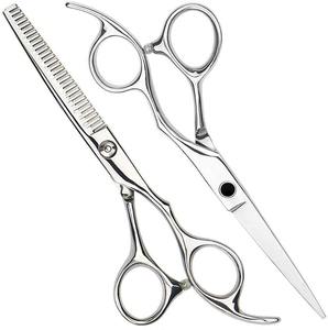 Outils de beauté professionnels de qualité supérieure en gros pour salon, ciseaux de barbier en acier inoxydable, ciseaux fins pour coupe de cheveux, fabriqués au Pakistan - Product Image 1