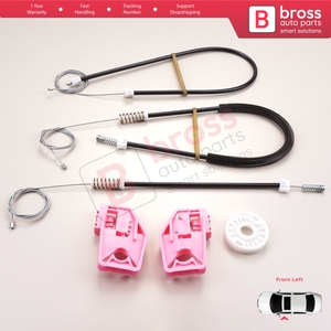 Kit de Reparación de Elevalunas Delantero Izquierdo BWR5044 para Superb MK2 B6 3T 3T4 3T5 2008-2015 5 Puertas 3T0837401 - Product Image 2