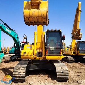 รถขุดตีนตะขาบ Komatsu PC200-8 มือสอง ประสิทธิภาพสูง น้ำหนักใช้งาน 20 ตัน ขายตรง พร้อมอะไหล่เครื่องยนต์หลัก - Product Image 2