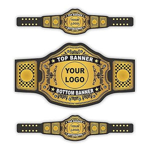 Ceinture de championnat personnalisée professionnelle, ceinture de championnat de qualité supérieure pour les arts martiaux, résistante - Product Image 2