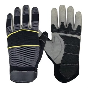ถุงมือหนังป้องกันถุงมือกลถุงมือถุงมือ - Product Image 1