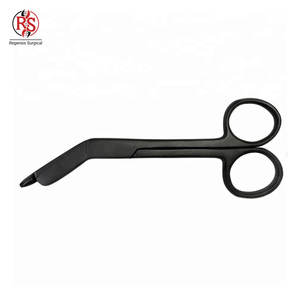 Tijeras para Vendajes Lister de 5.5 Pulgadas, Color Personalizado, Duraderas, para Emergencias, Corte de Suturas - Product Image 3