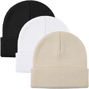 2025 New Design <b>Wool</b>/Cotton Breathable Waterproof Jacquard Hand-Knitted Unisex Adult <b>Beanie</b> <b>Hats</b> OEM Service Wholesale Custom - Product Image 1