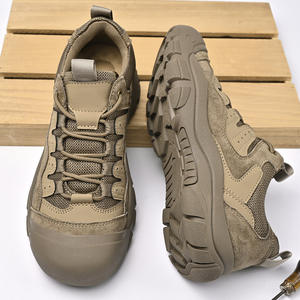 Zapatos de senderismo para hombre, otoño-invierno, antideslizantes, profesionales, resistentes al desgaste, botas de trekking, zapatos para escalada en exteriores. - Product Image 4