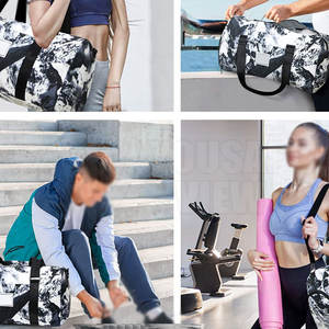Bolsa de lona de moda para hombres y mujeres para yoga y viajes Material suave con bolsa de lona de diseño elegante - Product Image 6
