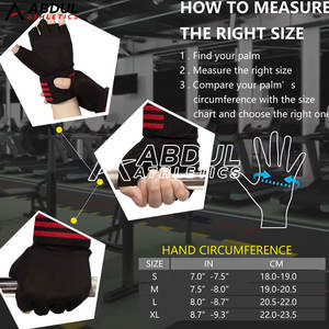 Guantes de Gimnasio de Alta Calidad para Levantamiento de Pesas, Guantes de Entrenamiento Transpirables para Gimnasio - Product Image 5