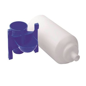 Bouée d'abreuvement de volailles mixtes avec bouteille - Product Image 1
