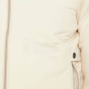 Chaqueta Bomber de Invierno para Hombre, Ecológica, Transpirable, Resistente al Viento, con Cuello Alto, Colores y Tallas Personalizables - Product Image 6