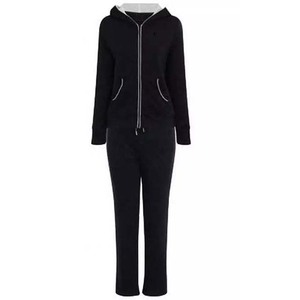 Vente en gros de survêtements respirants pour femmes au meilleur prix et de haute qualité, survêtements à manches longues grande taille pour femmes, service OEM - Product Image 2