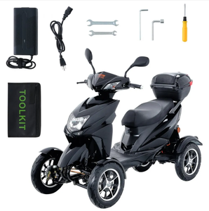 Scooters de Movilidad de 4 Ruedas de Alta Resistencia y Nueva Generación para Personas Mayores y Adultos - Product Image 4