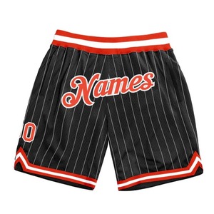 Short de basket-ball personnalisé pour homme Short de sport en maille respirante à séchage rapide Vêtements d'entraînement de gymnastique OEM ODM disponible - Product Image 3