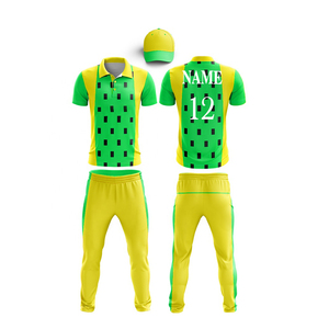 2024 vente en gros Logo d'équipe personnalisé et nom Cricket Jersey Sublimation impression vêtements Pakistan fournisseurs - Product Image 4