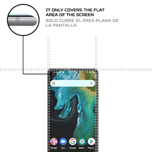 ฟิล์มกันรอยหน้าจอ ANTISHOCK Cubot Max 3 ทนทานและดูดซับแรงกระแทกสำหรับโทรศัพท์มือถือ - Product Image 4