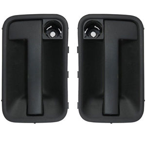Poignée de porte avant noire pour Fiat Scudo 1995 - 2003 <span class=keywords><strong>Citroen</strong></span> <span class=keywords><strong>Jumpy</strong></span> <span class=keywords><strong>Peugeot</strong></span> 1473216899 9101G8 9101W7 350105005900 - Product Image 1