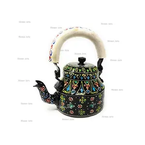 Attractive Design Multi Color Tea And Coffee Kettle In Aluminium Customized Size Water Kettle At Good Price