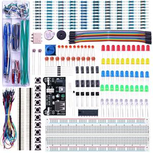 ชุดอุปกรณ์อิเล็กทรอนิกส์รุ่นอัปเกรด (4 รุ่น) สำหรับงาน DIY ที่ใช้กับ Arduino Raspberry Pi และ STM32 - Product Image 1