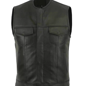 Personalizado 100% poliéster lona transpirable primavera moto a prueba de viento Casual moda más tamaño chaleco Auto Racing - Product Image 6