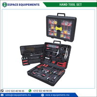 Fabricant leader d'excellente qualité, emballage de boîte de soufflage, Kit d'outils à main de 550 pièces pour les réparations domestiques