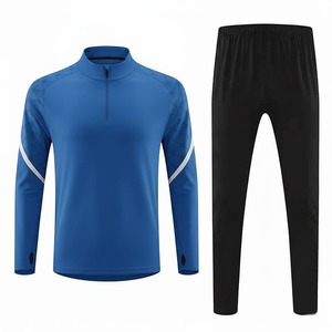 Trajes Deportivos de Fútbol Unisex Personalizados al por Mayor, Modelo Nuevo, Transpirables, 100% Poliéster, Ligeros, para Entrenamiento de Fútbol - Product Image 6