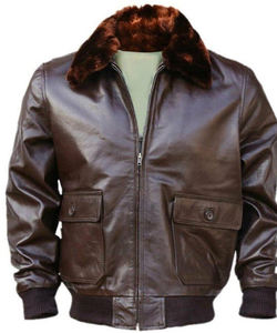 Veste de moto en peau de mouton de haute qualité, respirante, imperméable, chauffante, sans col, élégante, tendance, chaude, longueur standard - Product Image 3