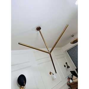 โคมไฟระย้าสปัตนิกส์3อันทำด้วยมือทันสมัยอุปกรณ์ตกแต่งบ้านอัจฉริยะ - Product Image 3