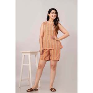 Conjunto de Bata de Baño y Pijama para Mujer con Estampado Abstracto Multicolor, Tejido Suave, Cintura Elástica, Logotipo Personalizado, Diseño Animal, Sexy - Product Image 1