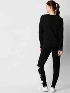 Survêtements de jogging automne-hiver de créateur Logo personnalisé maternité 100% coton imprimé avec fermeture éclair - Product Image 2