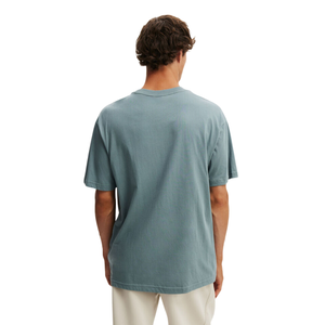 OEM/ODM 100% Camiseta de algodón para hombre Camiseta en blanco informal unisex de alta calidad con estampado de logotipo personalizado - Product Image 6