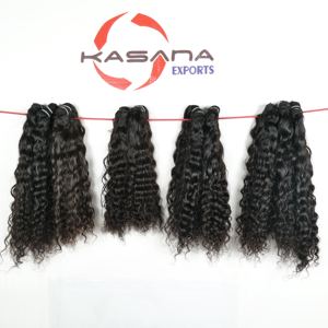 วิกต่อผมมนุษย์สีธรรมชาติแบบเวียดนามไม่มีหนังกำพร้าผ่านกรรมวิธีแบบสองชั้น - Product Image 5