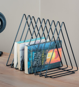 Étagère à CD autoportante modulaire à plusieurs niveaux, plus de 6 étagères, meuble pour la maison, le bureau ou le salon, étagère à livres noire - Product Image 3