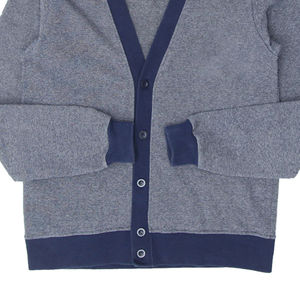 Suéter Cárdigan Informal de Estilo Vintage Unisex para Logotipo Bordado Personalizado, Espíritu Escolar, Deportes, Ropa de Punto de Invierno - Product Image 4