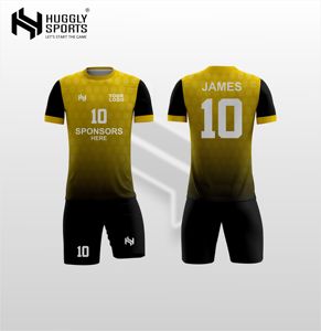 Ropa de fútbol para hombres Diseño de logotipo personalizado Precio al por mayor Uniformes de fútbol propios En stock - Product Image 1