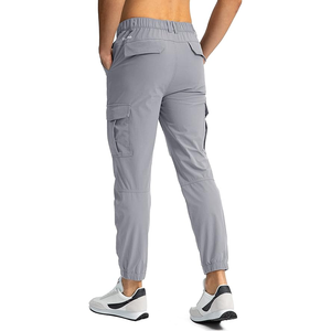 Joggers Pants Tapered Sweatpants Men's Casual Cargo Pants <b>Elastic</b> <b>Waist</b> Drawstring Breathable Man <b>Trouser</b> - Product Image 3