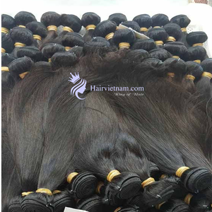 Extensions de cheveux humains naturels ondulés vietnamiens bruts, cheveux vierges Remy, tissage à la machine, double trame, vague corporelle, mèches de cheveux chinois - Product Image 2