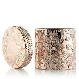 Enamel Coated Handmade Eco-Friendly Lightweight Metal Candle Jar with <b>Lid</b> for Home Hotel Restaurants & Wedding <b>Decor</b> - Product Image 6