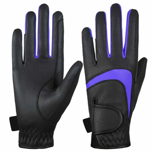 5 fabricantes profesionales de guantes de cuero para equitación a precio de mayorista, guantes de equitación de último diseño. - Product Image 6