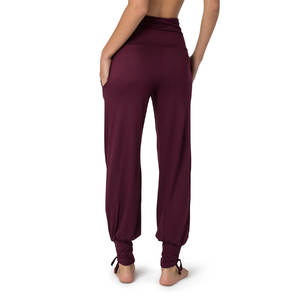 กางเกงเลกกิ้งเอวสูงของผู้หญิงเอวสูงระบายอากาศได้ดีกางเกงออกกำลังกายแบบปรับได้ไซส์ XL สำหรับวิ่งในฤดูหนาว - Product Image 3