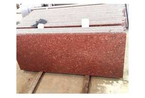 Dalles de granit rouge rubis de style luxueux au meilleur design pour l'intérieur, disponibles au prix du marché - Product Image 4