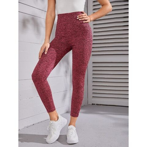 Custom Cross Tie Dye Workout Scrunch Tight Cintura alta 100% Algodón Yoga Pant Transpirable Mediados de cintura Levantamiento Equipado Precio bajo - Product Image 1