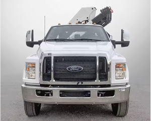 ดีที่สุด!1! รถบรรทุกฟอร์ด F-750 แบบพื้นเรียบ ปี 2024 ผ่านการรับรองความสะอาด พร้อมใช้งาน - 330 แรงม้า พวงมาลัยซ้าย/ขวา จัดส่งทั่วโลก - Product Image 2