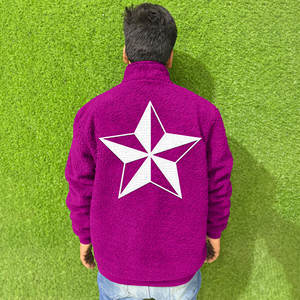 Nueva tendencia Nueva llegada Sherpa Basics Algodón Mezclado Fleece Sudadera con capucha Sudaderas Heavyweight Pullover Sudaderas con capucha para hombres en Pakistán - Product Image 2