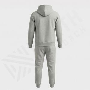 Ensemble de survêtement pour homme à prix avantageux, sweat à capuche zippé à manches longues, ensemble de course respirant en polaire technique, ensemble de survêtement pour homme, ensemble de fitness pour la salle de sport - Product Image 2
