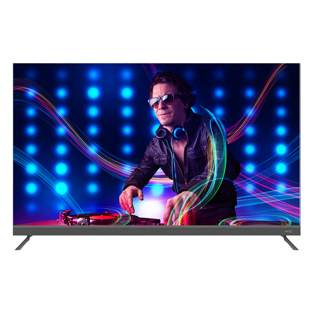 Plasma Frameless 50 Inch 2K UHD 4K Smart TV with Android WebOS WiFi Soundbar for Hotel Use