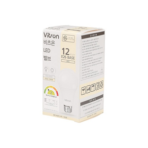 [Vitson] Bombilla LED 12W CoolWhite E26 (A60 12W 40K-21) 304320 que permite un reemplazo rápido y fácil Nuevos buenos artículos más vendidos - Product Image 4