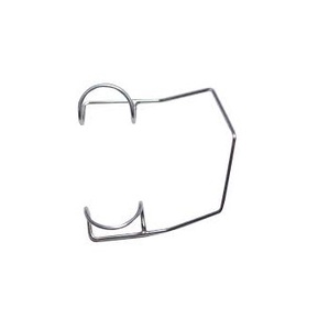 Steel <b>Instruments</b> Testing Surgery <b>Optics</b> ENT Ophthalmic 7cm Eyes Speculum Surgical German Lightweight Medical Eyes Ophthalmic - Product Image 2