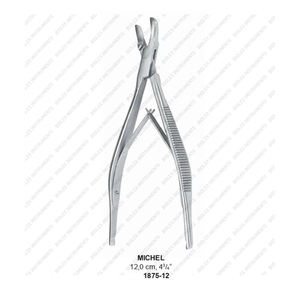 Meilleure qualité pince chirurgicale Collin pince de suppression de suture 13.5 Cm pince de voie en acier inoxydable appliquant une pince approuvée CE - Product Image 2