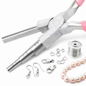 Alicates Profesionales para Hacer Anillos, Herramienta de Enlace de Alambre de 3 Pasos, 5 mm, 7 mm, 10 mm, para Hacer Joyas, Anillos, Suministros para Doblar, Manualidades, Bricolaje - Product Image 2